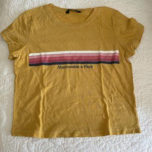 Abercrombie and Fitch crop top